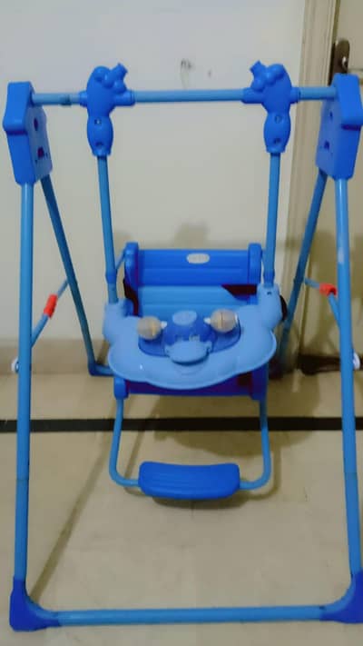 Plastic chair swing for upto 5 year baby