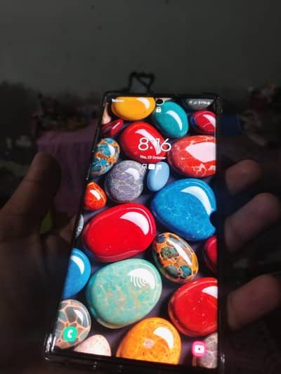 Samsung Note10 plus 12gb 256gb Best Battery timing and Camera King 