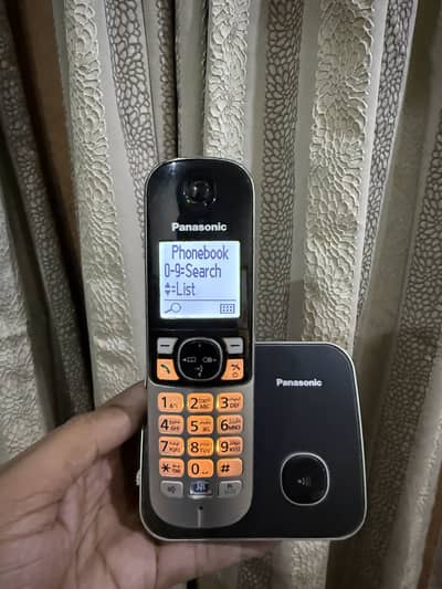 Panasonic Cordless Digital Telephone – Excellent Condition