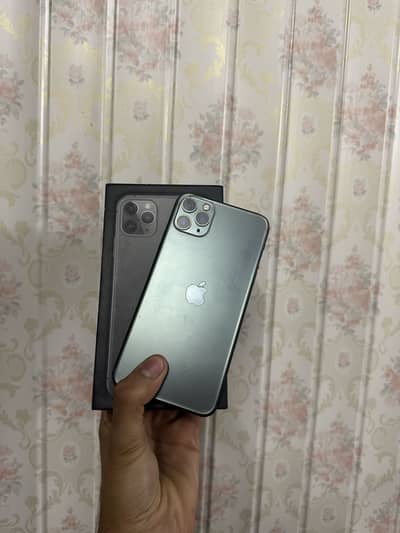 Iphone 11 pro max  dual sim pta approverd