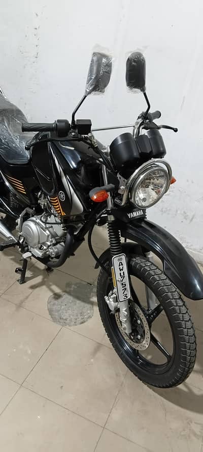 Yamaha YBR 125 2024 New Condition Mashallah Fresh sound All ok no work