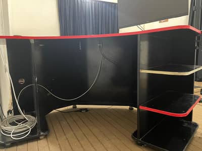 Gaming Table L-Shaped