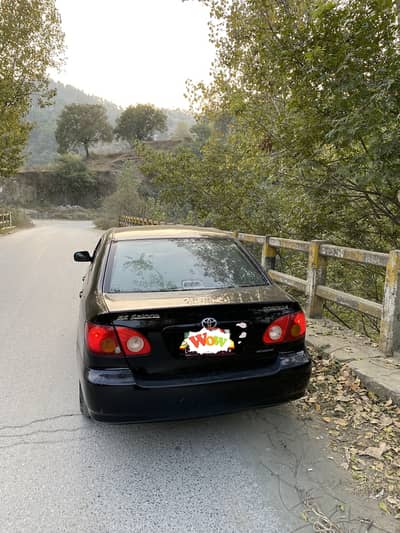 Toyota Corolla Se Saloon Automatic 2003