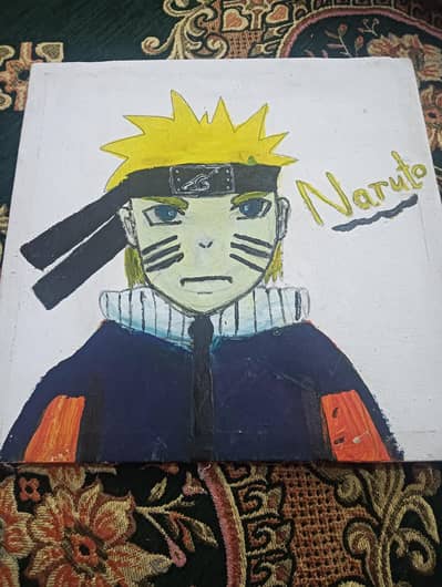 Naruto painting for sale