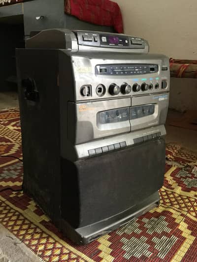 Karaoke amplifier orignal all-in-on