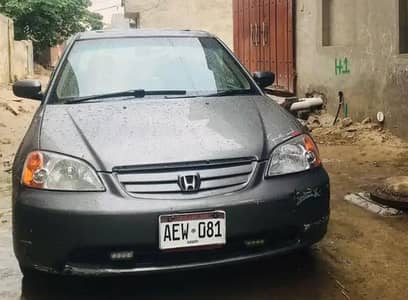honda civic VTi Oriel Prosmatec 2003