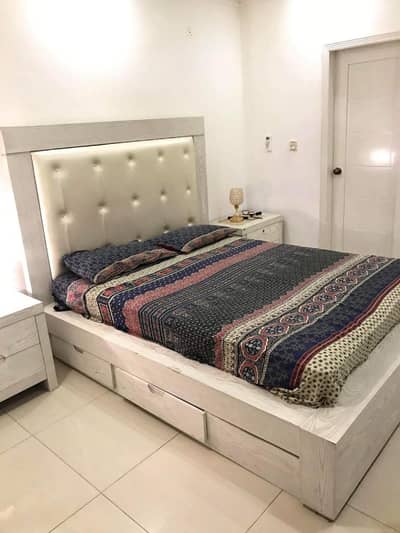 One bed full furnished flat for rent in bahria town rawlapindi