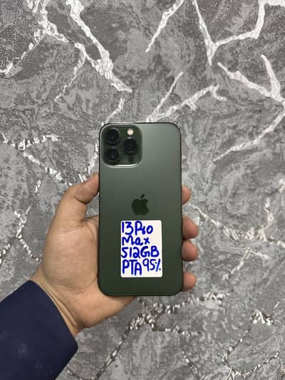 IPhone 13 Pro Max PTA Approved 512 GB