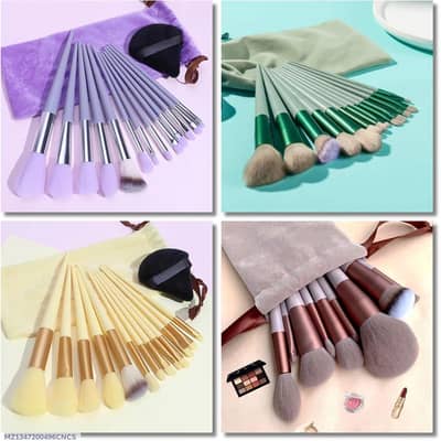 13 Pcs Makeup Brushes Set for Beginners Blending Contouring Tools