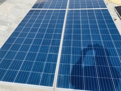 Four Solar Panels 325 watts