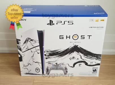 PS5 LIMITED EDITION : GHOST OF YOTEI  FREE DELIVERY