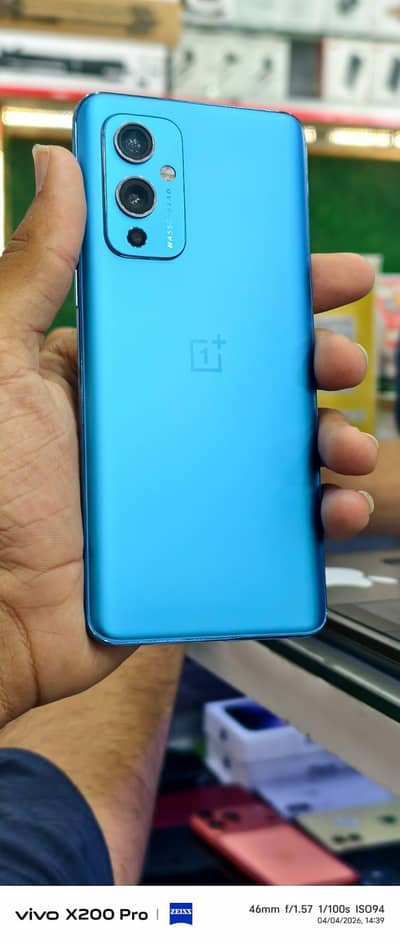 Oneplus 9 5G Complete Box