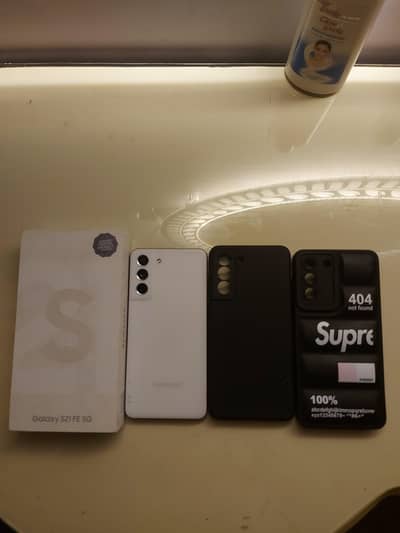 Samsung Galaxy S21 Fe with box Official approved