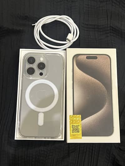 Iphone 15 pro PTA Approved