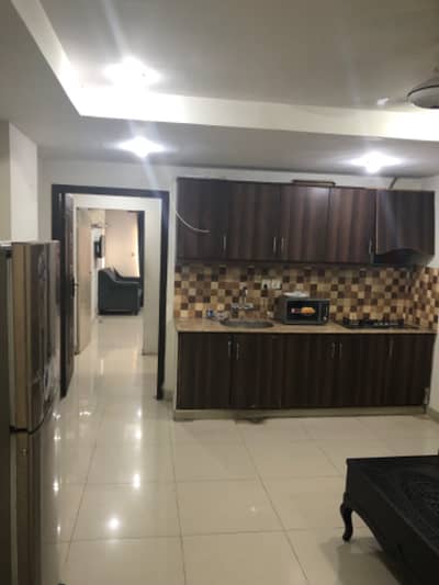 One bed apartment for rent in civic center phase 4 bahira town