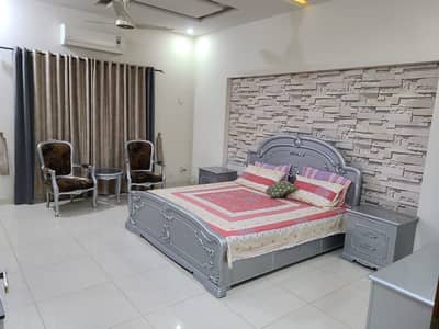 1 kanal full furnished upper portion for rent in phase 3 bahria town rawlapindi