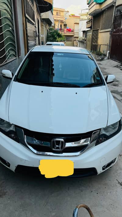 Honda City Aspire 1.5 prosmatic, Top of the line.