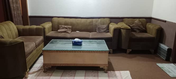 6 seater best leathrite sofa/Sofa Set/Sofa For sale/Sofa with table