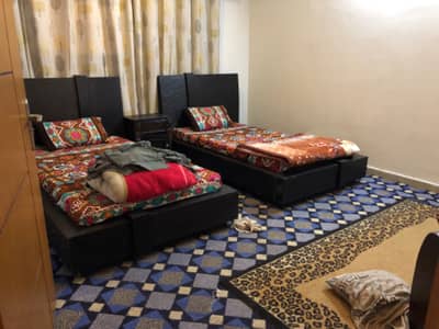 Full furnished ten marla house for rent in phase three Bahria town