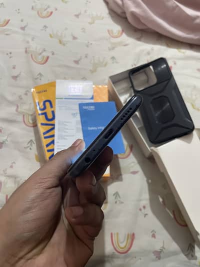 Techno spark 8c 4+128 pta approved