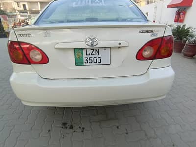 corolla xli 2005