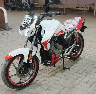 UNIQUE CRAZER  UD 150Cc MODEL 2018 CONTACT NUMBER 0302-2949427