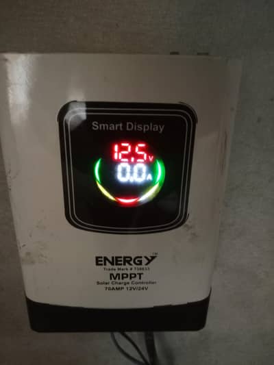 185 ke 2 plates hai or Mppt controller 70amp ka and fram be hai plates