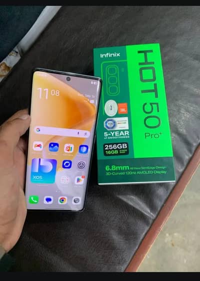 Infinix Hot 50 Pro Plus