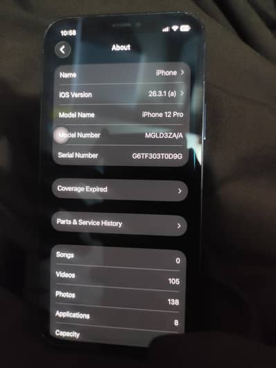 Iphone 12 pro /PTA Approved