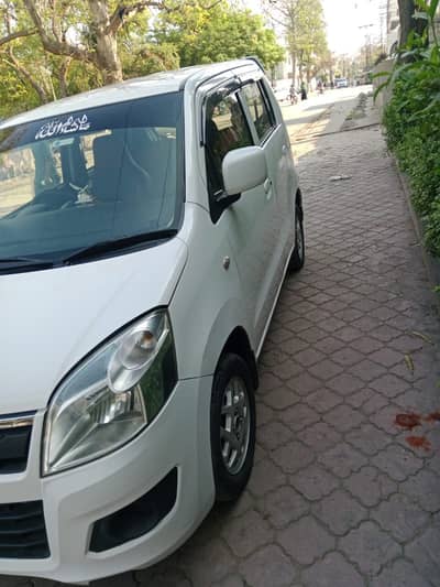 Wagon R VXL 2019 home used