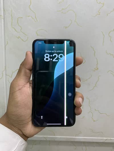 All ok phone lcd or back crack he baki all ok he 76% health he