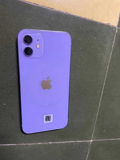 Iphone 12 PTA approved fresh condition 128gb