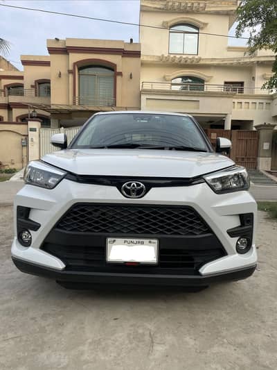 Toyota Raize G Package White 2020