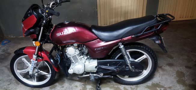 Suzuki gd 110s