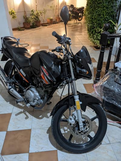 urgent sale ybr 125