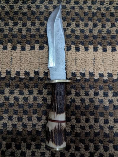 Pack Of Five Damascus Knifes