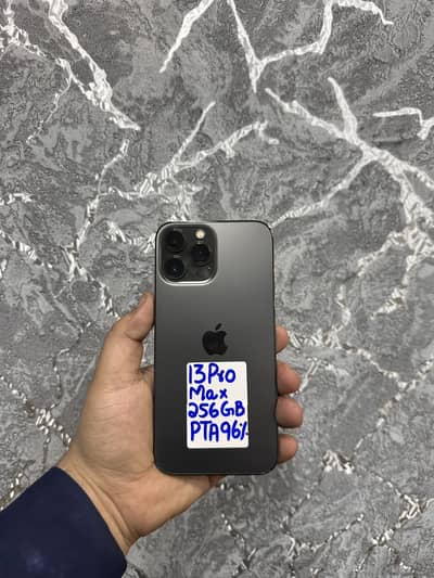 IPhone 13 Pro Max PTA Approved 256 GB