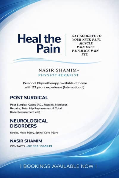 Physiotherapy | At Your Home