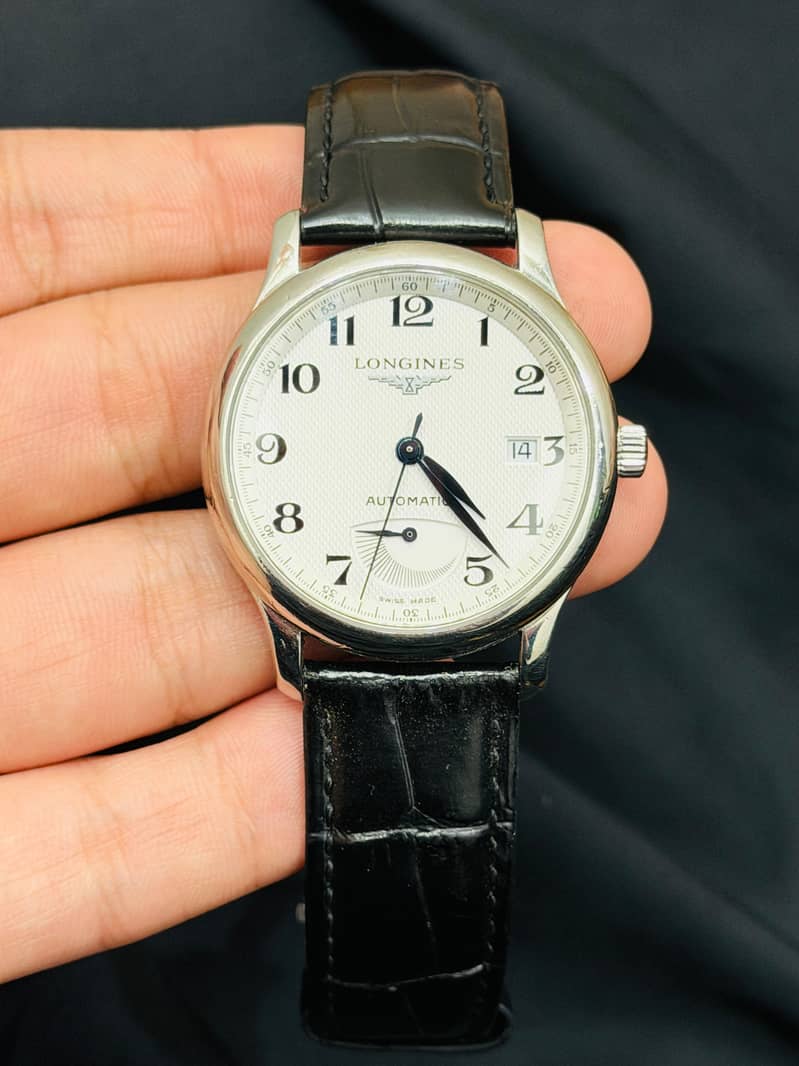 Longiness Automatic watch 1