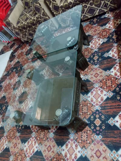 centre table pure wood 2 table for sale 03078126036 whatapp