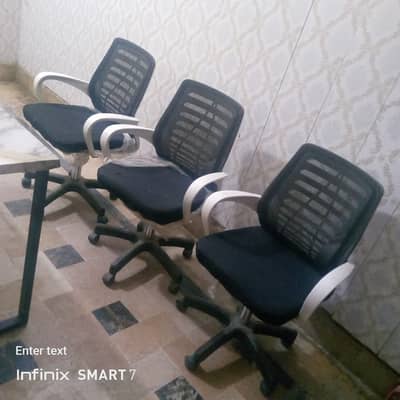 2 Office Chairs | Urgent Selling