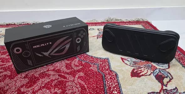 Asus Rog Ally x {Almost Brand NewFull box for sale