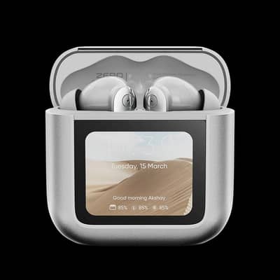 Zero Earbuds Display Z-buds