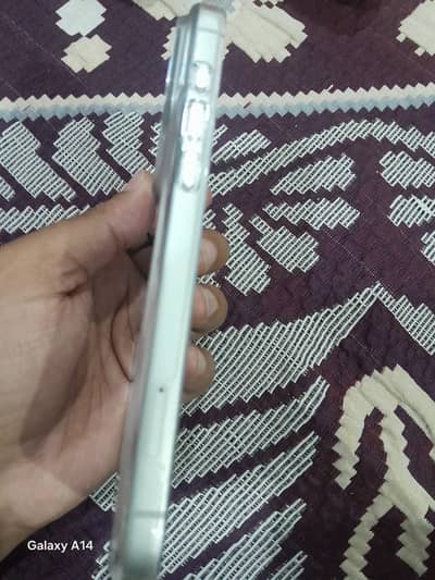 iPhone 17 pro max PTA approved silver color 256 GB
