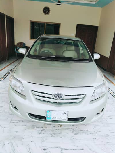 Toyota Corolla GLI 2010