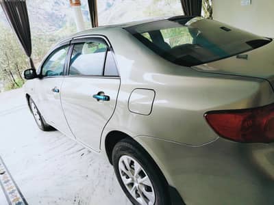 Toyota Corolla GLI 2010