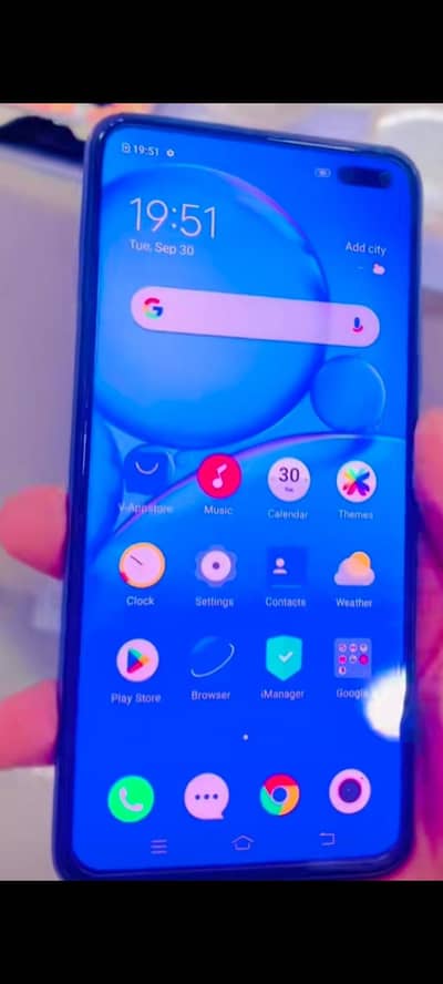 vivo v 19 8 128gb exchange possible