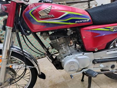 Honda CG 125 2017 Model