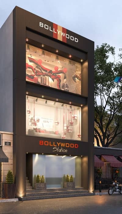 4 Marla Triple Storey Independent Plaza Unit For Rent Main Canal Road, 204 Chak Faisalabad