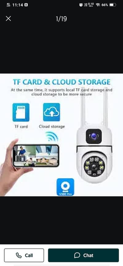 2 lense 360 holder camera 03094456933